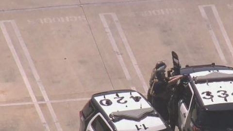 El incidente se presentó el miércoles a las 2:45 p.m.