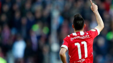 'Chucky' Lozano, el jugador mexicano con más proyección actualmente en Europa.