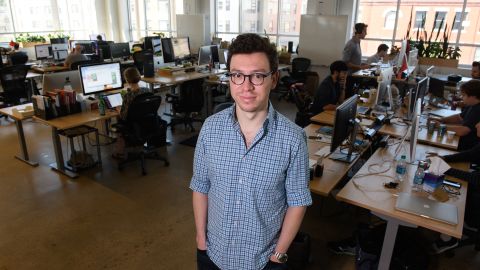 Luis Von Ahn, profesor de ciencias de la computación y cofundador de Duolingo, la aplicación para aprender lenguas gratuitamente./Cortesía