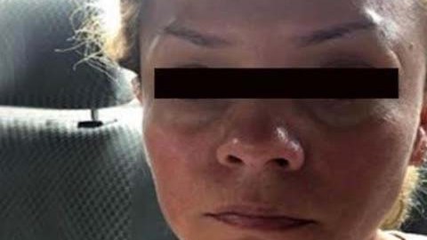 Martha Nayeli “N” fue detenida en el Estado de México.
