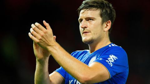 Harry Maguire  es el defensa más caro en la historia del fútbol mundial