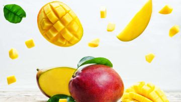 El mango tiene un bajo contenido en grasas, sodio y calorías hace que esté indicado en las dietas para adelgazar y sus propiedades curativas son positivas para regular casos de hipertensión.
