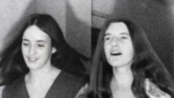 Susan Atkins, Patricia Krenwinkel y Lesli Van Houten, durante los juicios en su contra por los asesinatos de agosto de 1969.