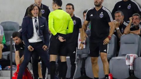 Matías Almeyda perdió contra el LAFC por marcador de 4 - 0.