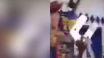 El que no le pudieran servir un McFlurry sacó de quicio a esta mujer.