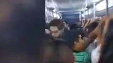 La intervención de los usuarios quedó grabada en videos.