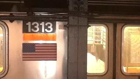 Rescate milagroso en el Metro