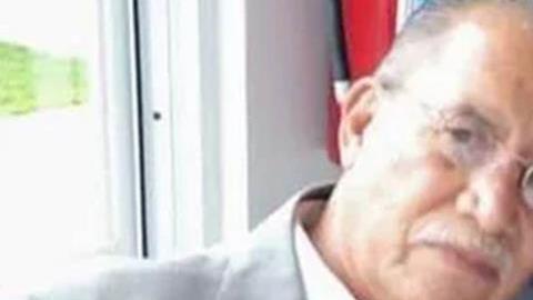 Sara Esther Regalado y su esposo Adolfo Cerros