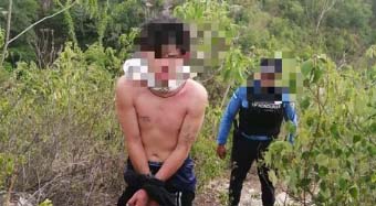 Al detectar la presencia policial, los atacantes huyeron.