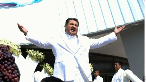 Naasón Joaquín García.