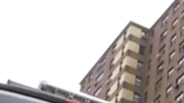 NYPD en el Bajo Manhattan