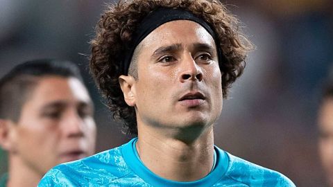 Guillermo Ochoa, nuevo refuerzo, pero viejo conocido del equipo americanista.