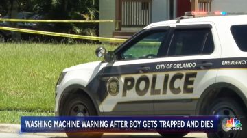 La policía de Orlando en el hogar