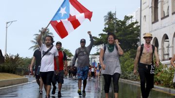 Miles de puertorriqueños presionaron con manifestaciones hasta lograr la dimisión del gobernador Ricardo Rosselló.