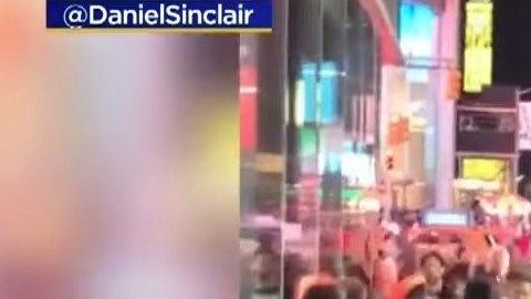 Pánico en "la encrucijada del mundo"