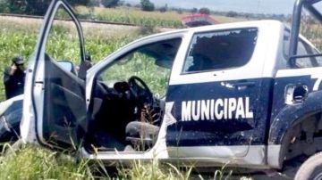 Atacan a policías en Celaya, Guanajuato,
