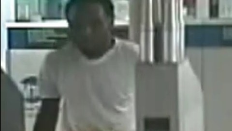 El sospechoso al colarse en el Metro