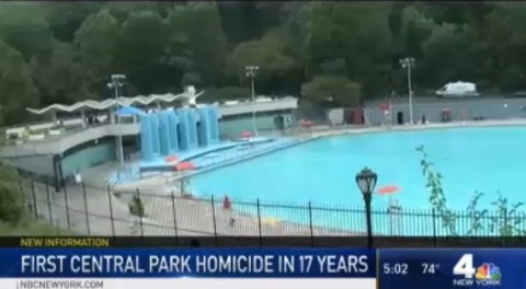Lasker Pool, Central Park