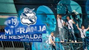 El Club Puebla celebró su 75 aniversario con esta foto.