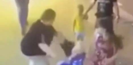 El ataque ocurrió en una calle de Georgia.