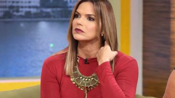 Rashel Díaz, presentadora de 'Un nuevo día'