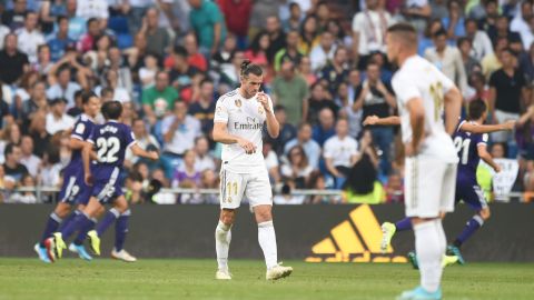 El Real Madrid se encontró con un Valladolid guerrero que sacó un punto del Bernabéu.