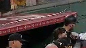 ¡Vaya pelea en Cincinnati!