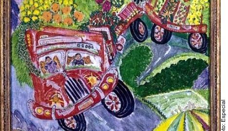 Obras de Arte en Los Pinos.