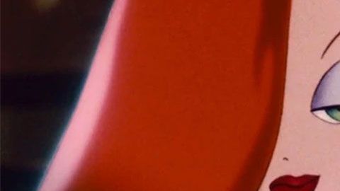 Roger y Jessica Rabbit.