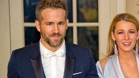 Ryan Reynolds y Blake Lively.