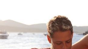 Kohan tiene apenas un poco más de dos mesas de haber dado a luz al ‘Chicharitito’