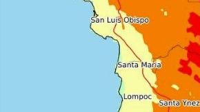 Esta tarden se registrarán las temperaturas más altas.