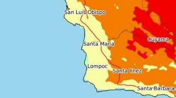 Esta tarden se registrarán las temperaturas más altas.