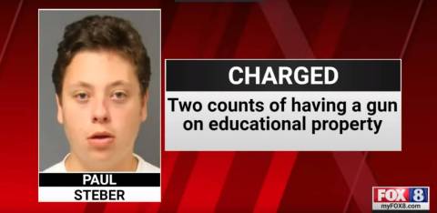 Un estudiante de High Point University fue detenido con dos pistolas en el campus.