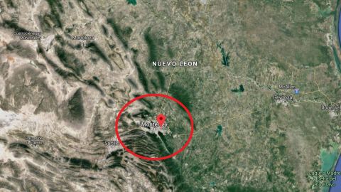 Los inmigrantes estaban encerrados en un inmueble del municipio de Guadalupe, en Nuevo León.