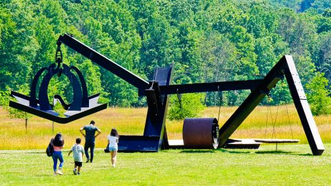 El 'Storm King Art Center', ubiucado  en el Hudson Valley.