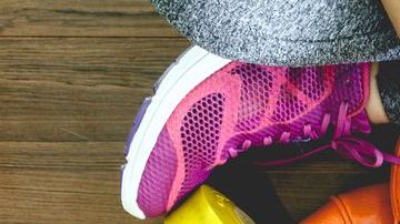 A veces, cargar la maleta ya es hacer ejercicio.