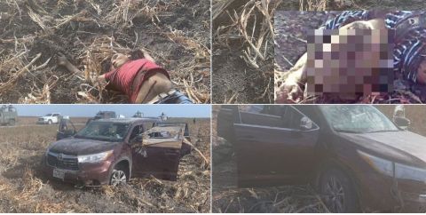 Sicarios del Cártel de los Escorpiones terminaron irreconocibles tras agredir a policías