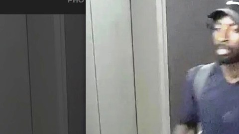 El sospechoso en el Hyatt Hotel, East 42nd St