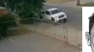 Imagen del sospechoso que intentó secuestrar a una menor este martes.