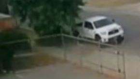 Imagen del sospechoso que intentó secuestrar a una menor este martes.