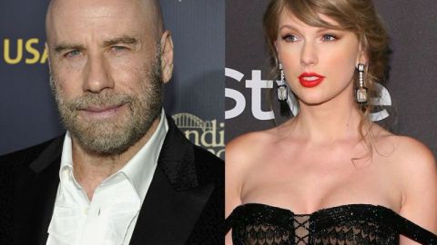 John Travolta y Taylor Swift