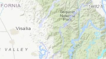 Imagen publicada por el USGS.