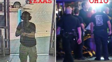 El tirador de Texas está bajo custodia; el de Ohio murió a manos de la Policía.