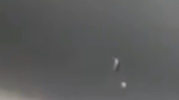 El tornado aterrizó a las 2:47 p.m.