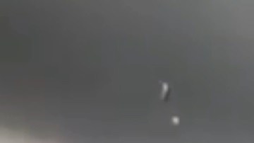 El tornado aterrizó a las 2:47 p.m.