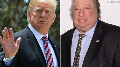 Los hijos de John Catsimatidis incluso donaron a la campaña del presidente Trump.