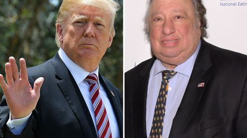 Los hijos de John Catsimatidis incluso donaron a la campaña del presidente Trump.