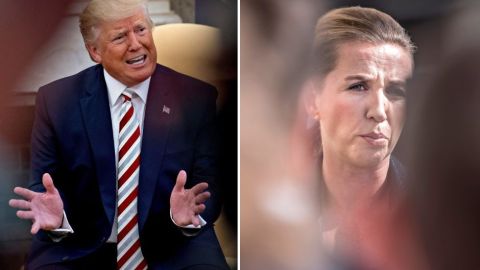 La Primera Ministra danesa advirtió al presidente Trump que Groenlandia no está en venta.