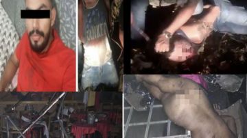 VIDEO: CJNG así decapitó a dueño de bar antes de quemar el sitio donde 26 personas murieron